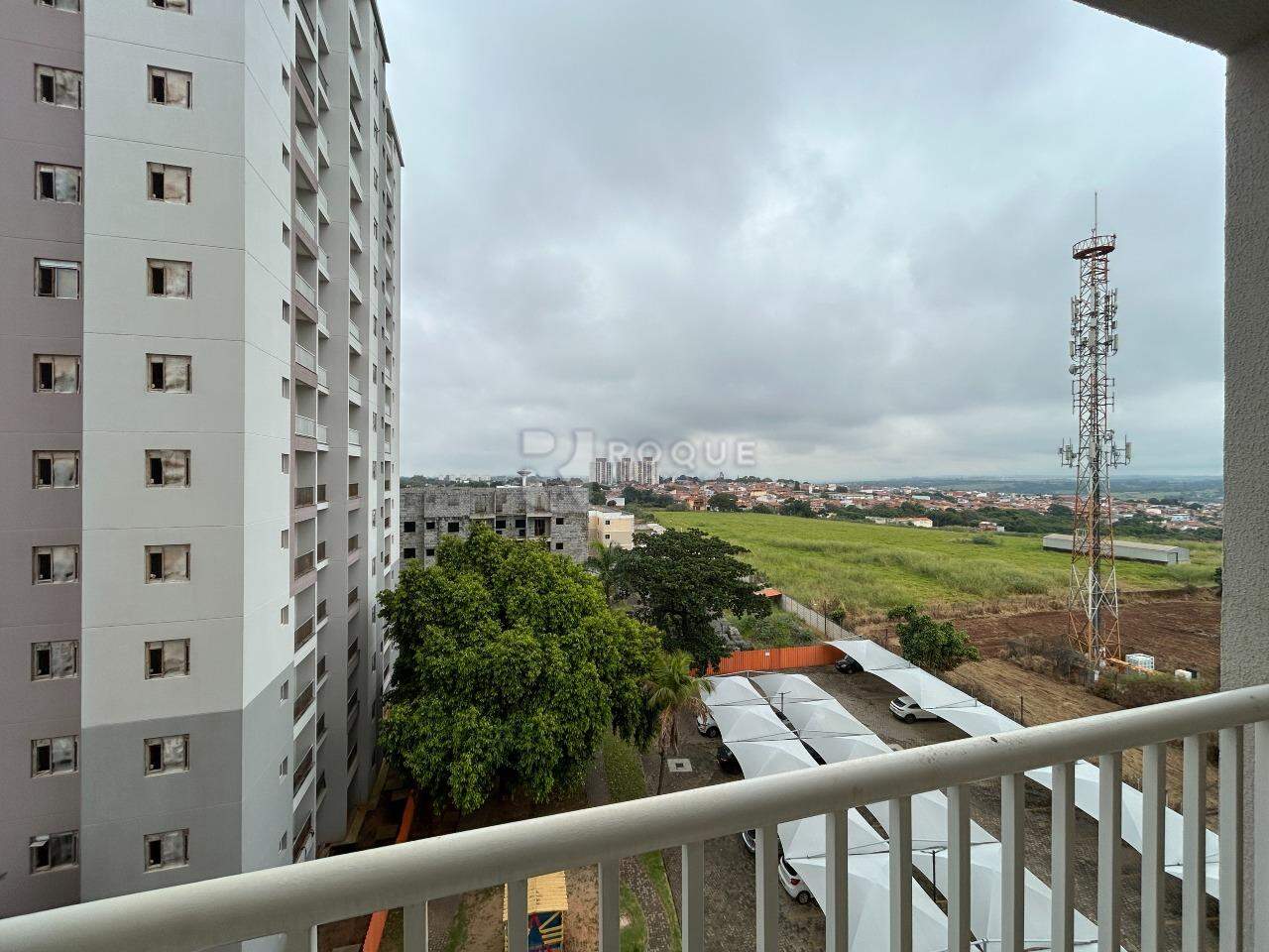 Apartamento para aluguel no bairro Jardim Residencial Roseira: Sacada 