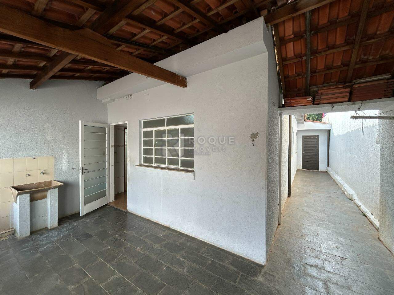 Casa Residencial para aluguel no bairro Vila São João: Área de serviço / Rancho
