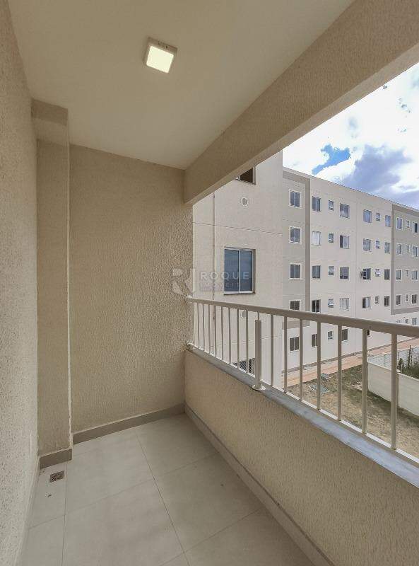 Apartamento à venda no bairro Fazenda Duas Barras: Sacada 