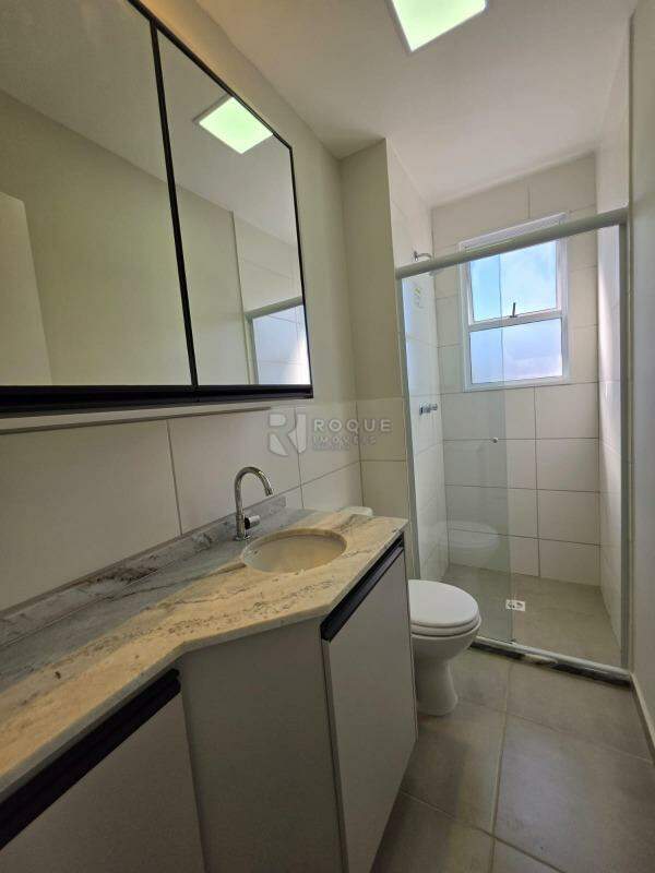 Apartamento para aluguel no bairro Jardim Esteves: Wc suíte