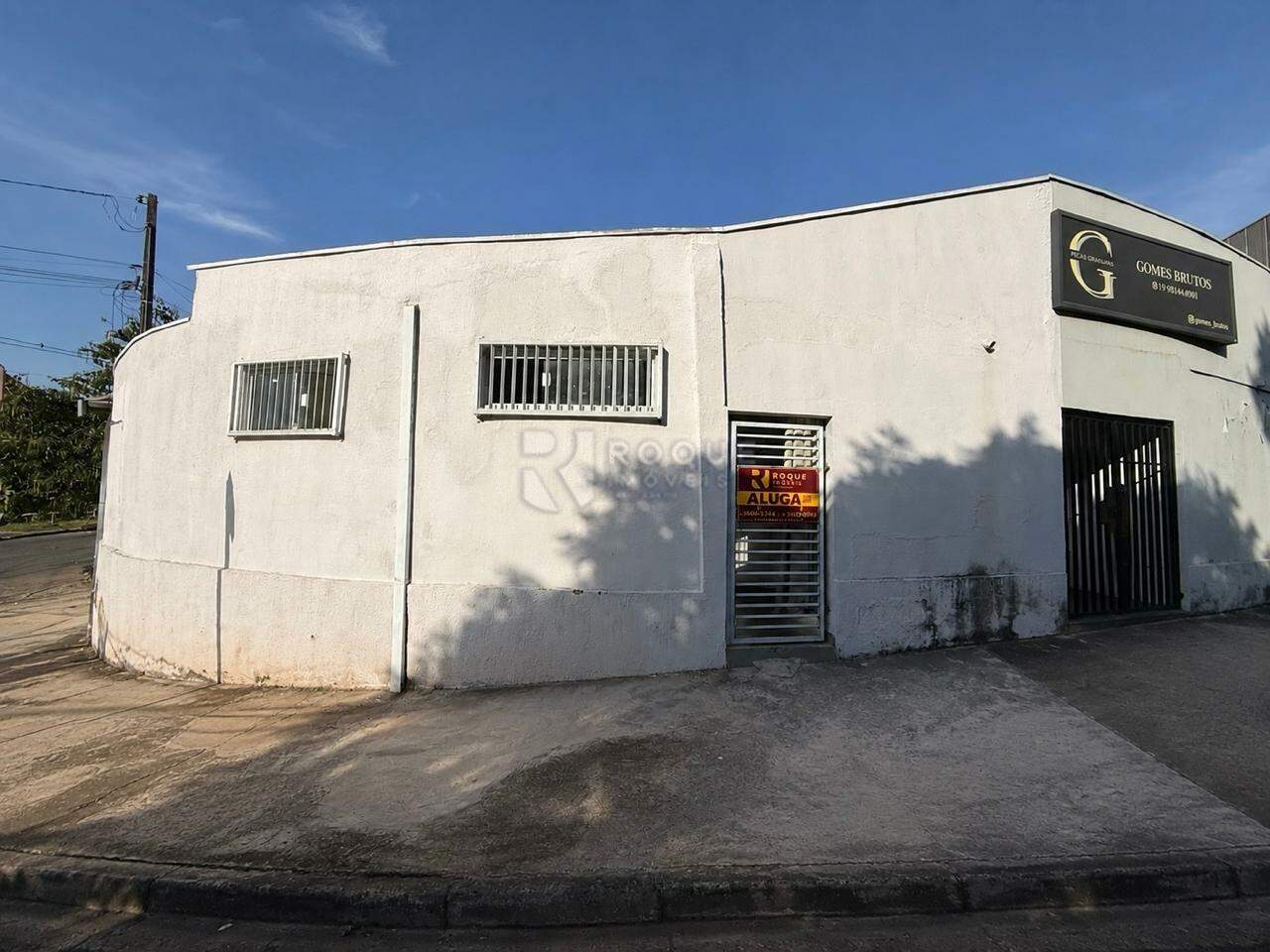 Salão para aluguel no bairro Jardim Glória: Fachada