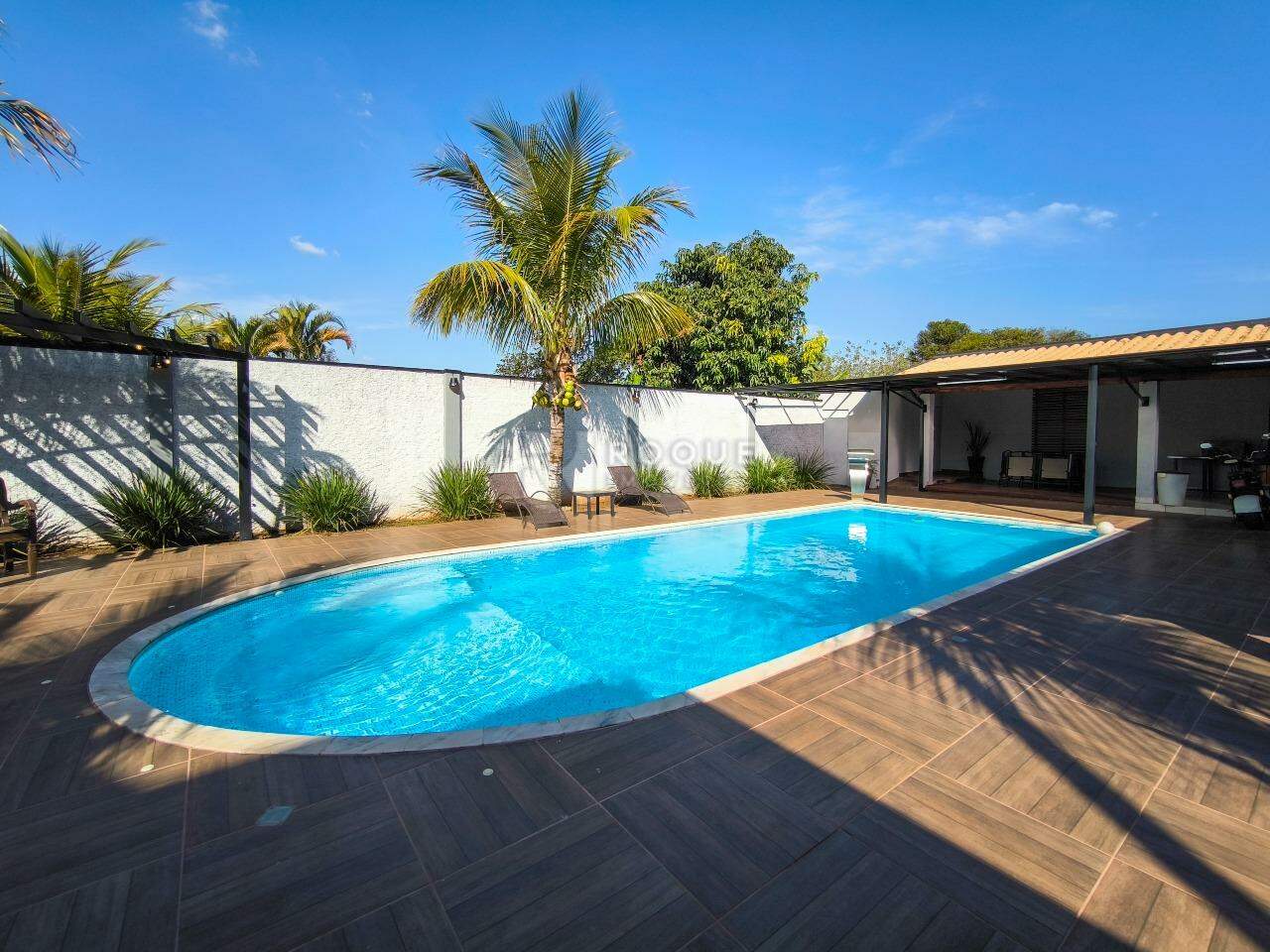 Chácara à venda no bairro Residencial Nobreville: PISCINA