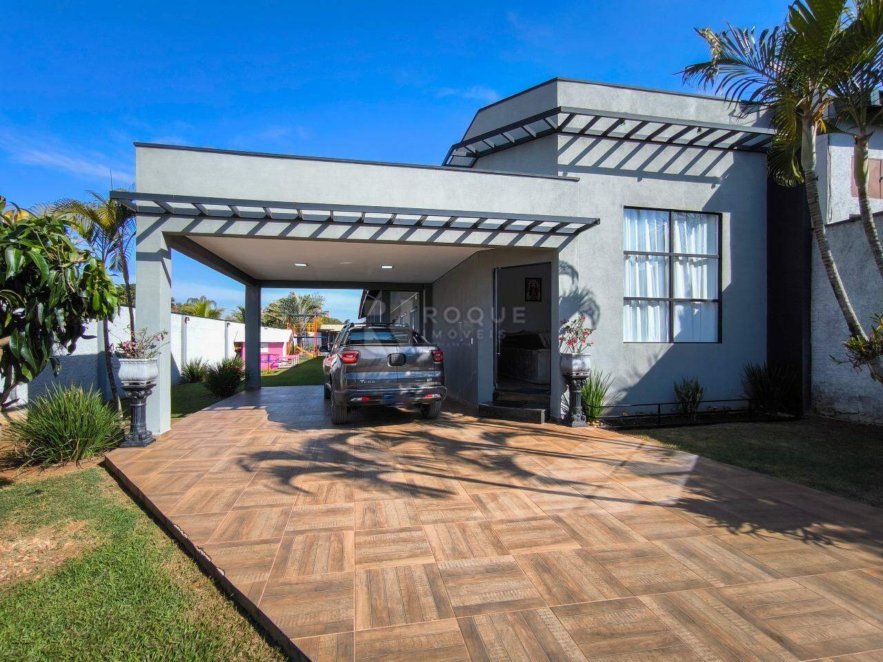 Chácara à venda no bairro Residencial Nobreville: ENTRADA