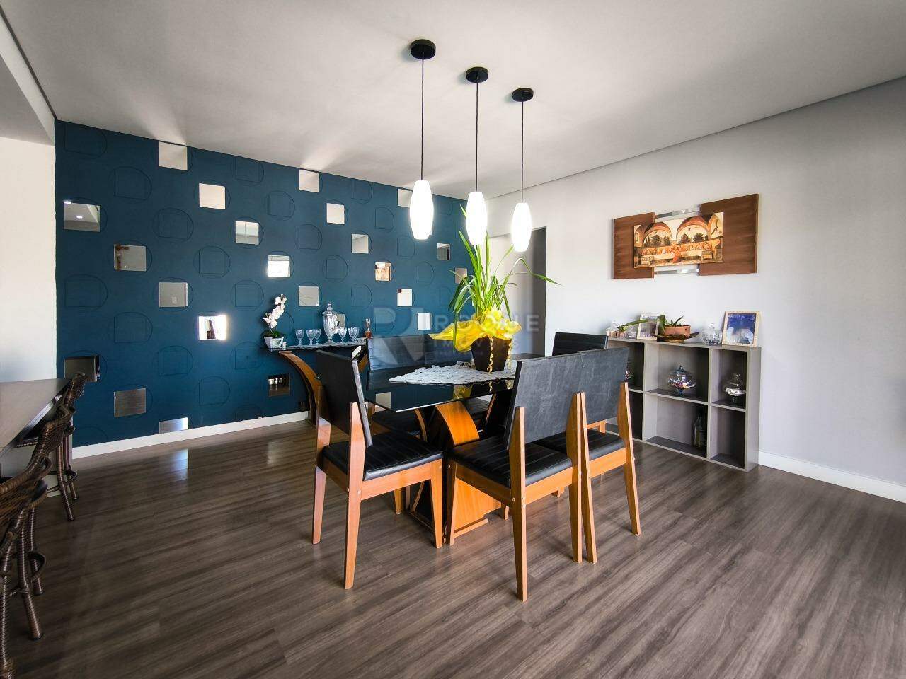 Chácara à venda no bairro Residencial Nobreville: SALA DE JANTAR