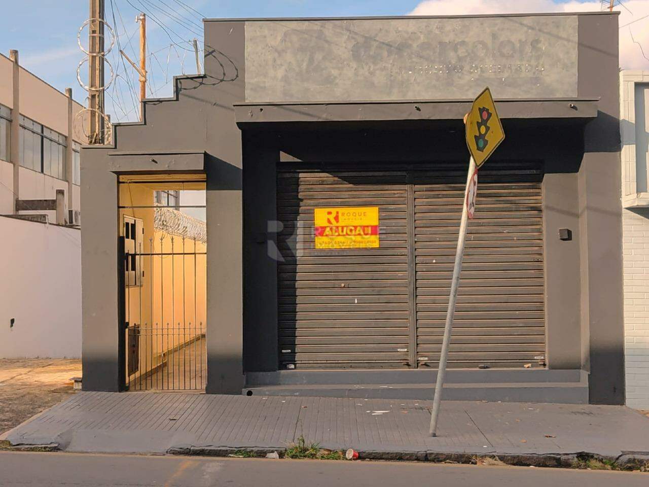 Salão para aluguel no bairro Centro: Fachada