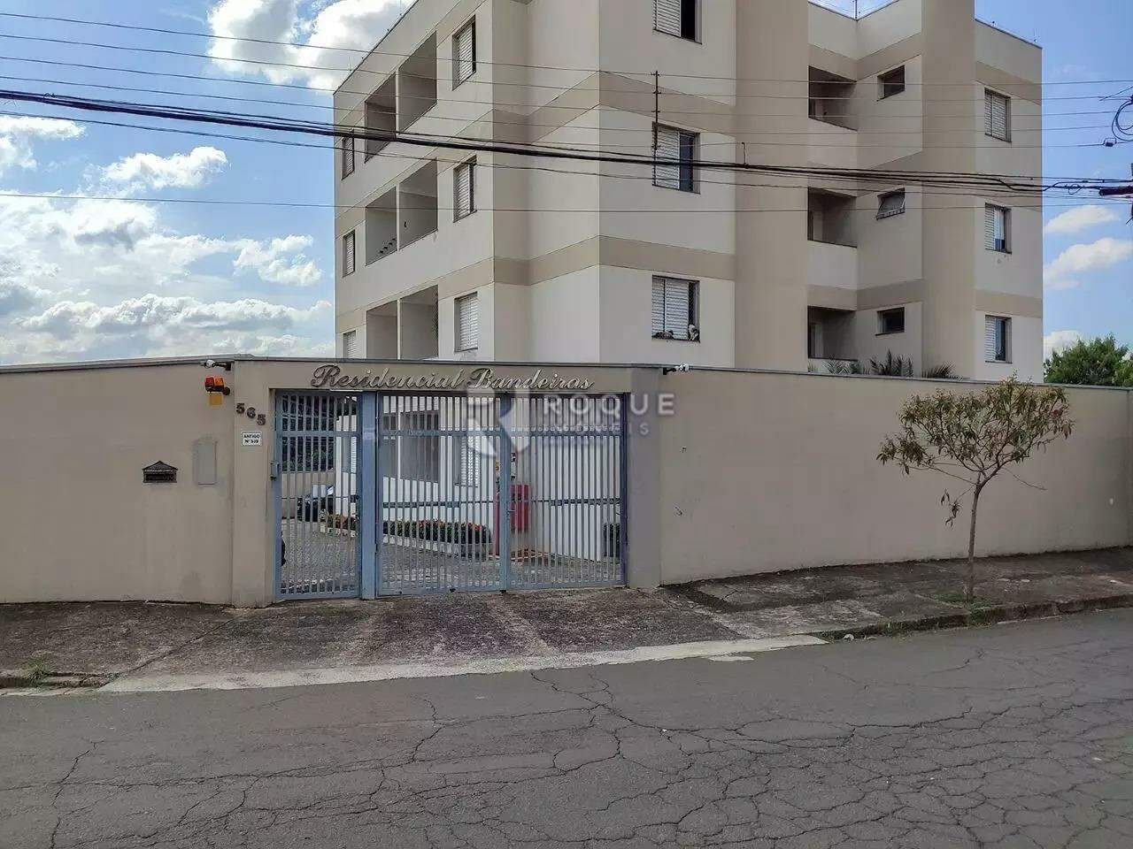 Apartamento para aluguel no bairro Jardim Nereide: Fachada
