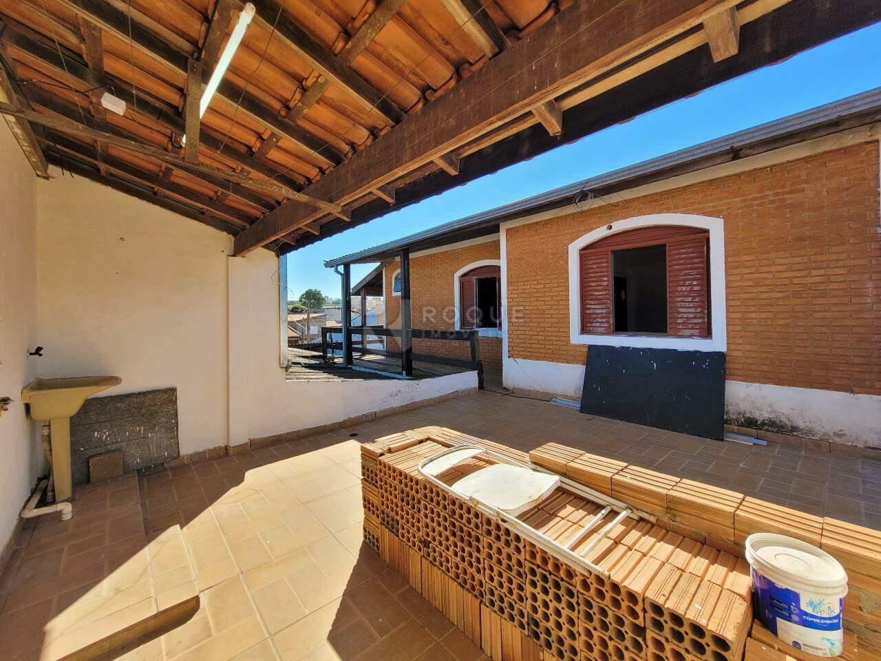 Casa Residencial à venda no bairro Jardim Morro Branco: Lavanderia