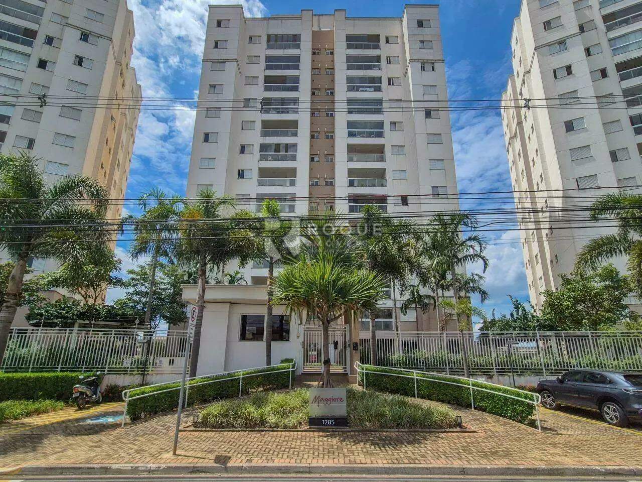 Apartamento para aluguel no bairro Jardim São Roque: Fachada