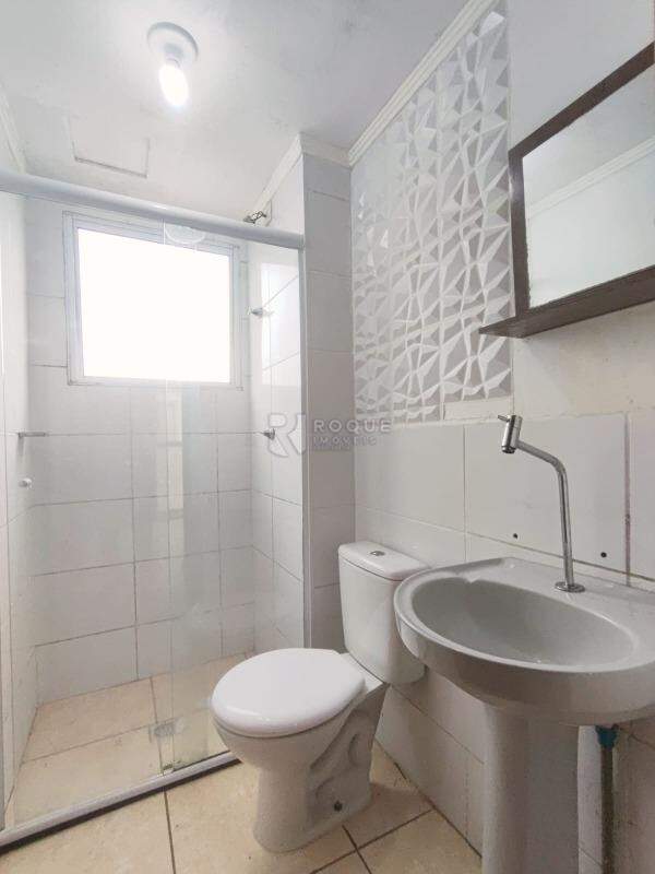 Apartamento para aluguel no bairro Residencial Costa Verde: WC