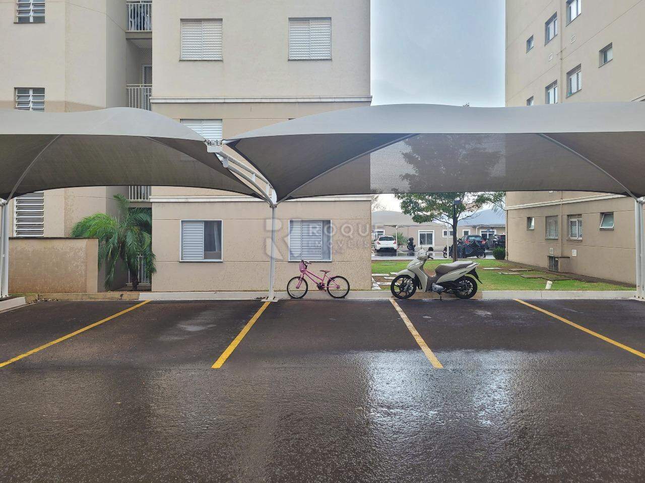 Apartamento à venda no bairro Residencial Rubi: Vaga de garagem