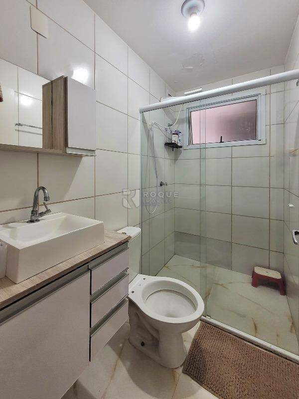 Apartamento à venda no bairro Residencial Rubi: WC Social