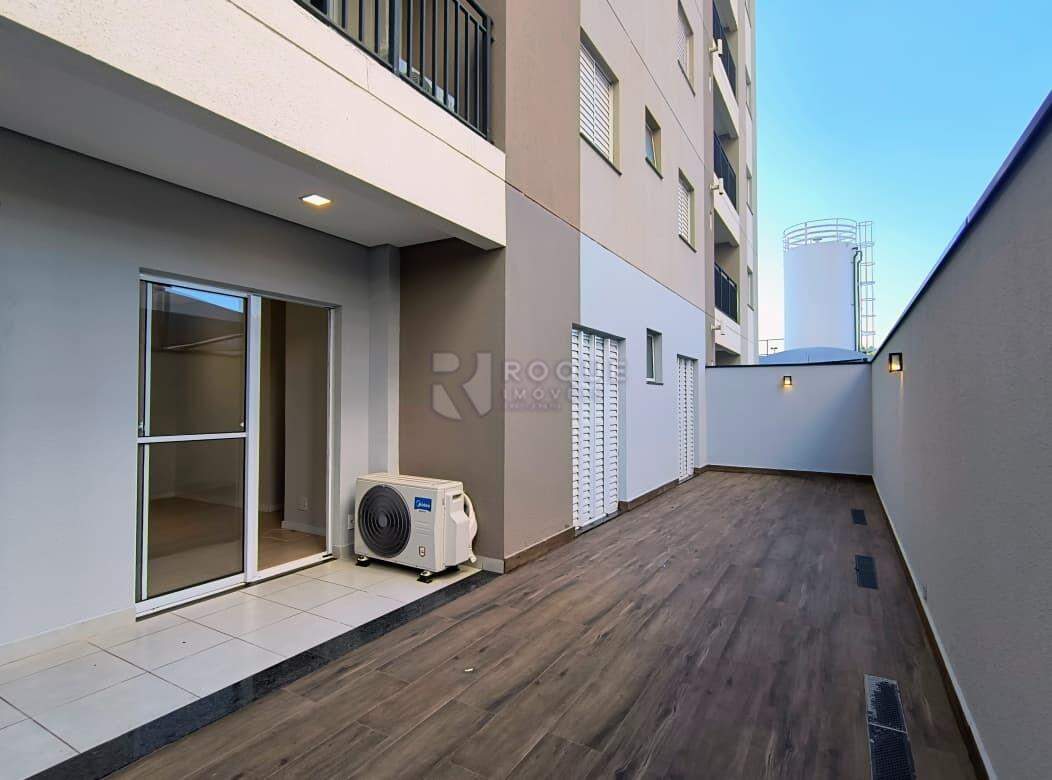 Apartamento para aluguel no bairro Chácara Boa Vista da Graminha: Área externa