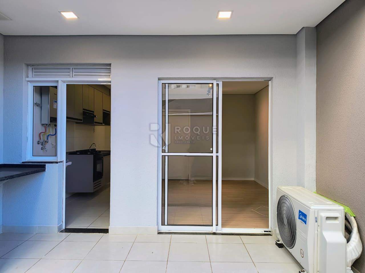 Apartamento para aluguel no bairro Chácara Boa Vista da Graminha: Área externa