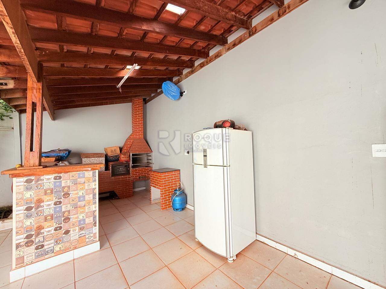 Casa em condomínio para aluguel no bairro Jardim Residencial Florida: Churrasqueira
