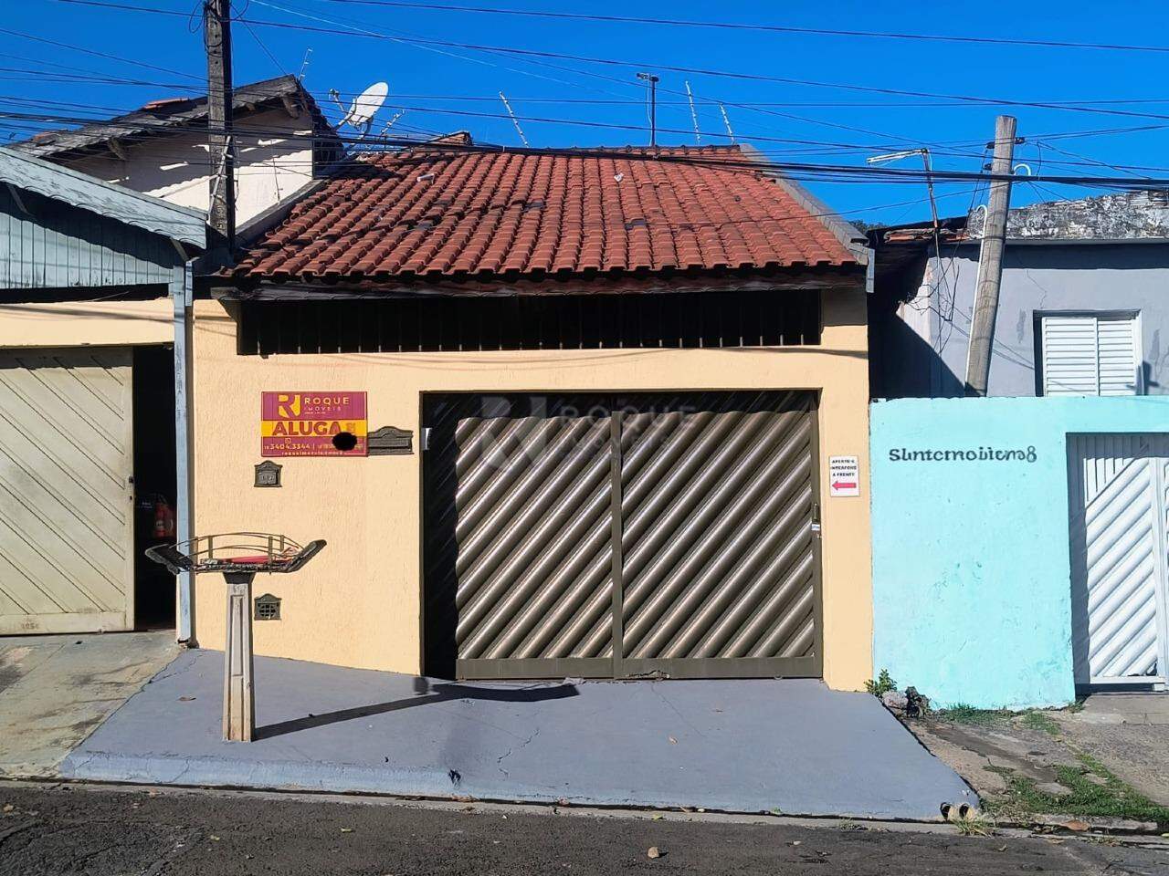 Casa Residencial para aluguel no bairro Jardim Olga Veroni: Fachada