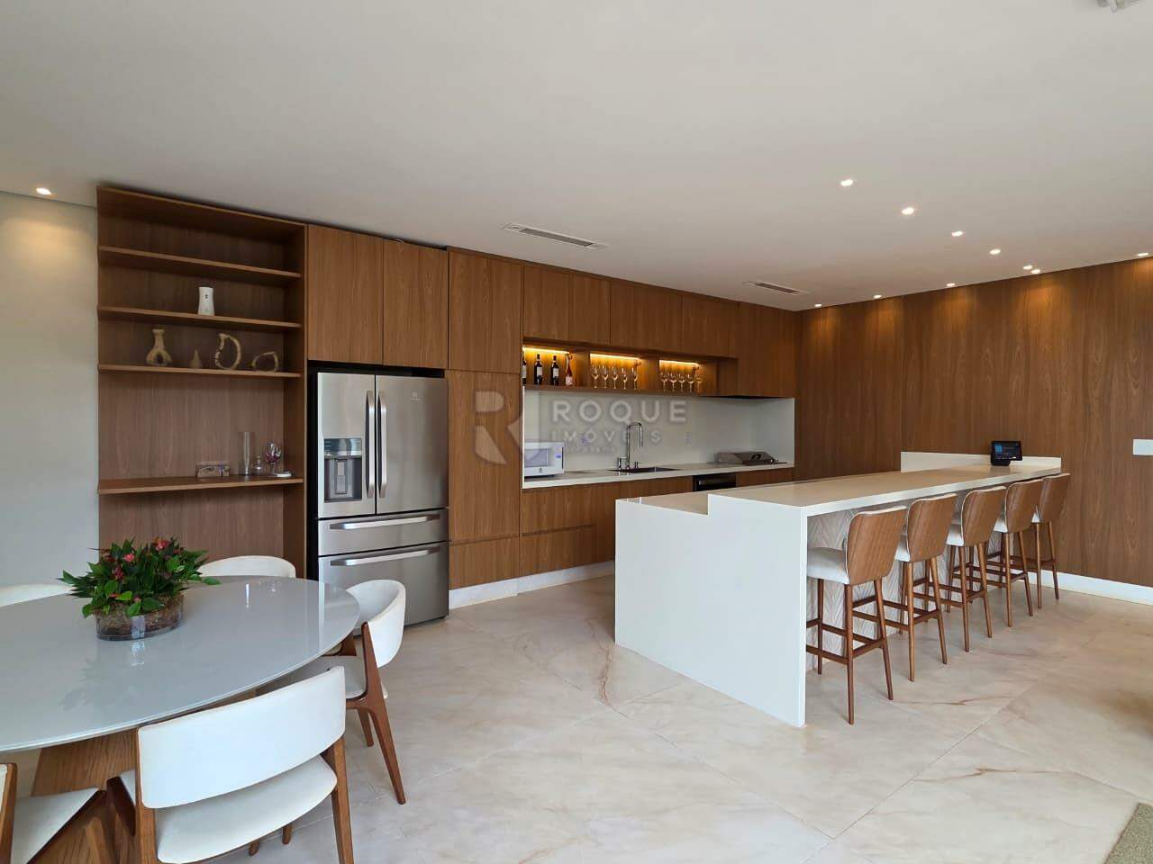 Casa em condomínio à venda no bairro Residencial Ilha de Bali: Sala de Jantar / Cozinha integrada