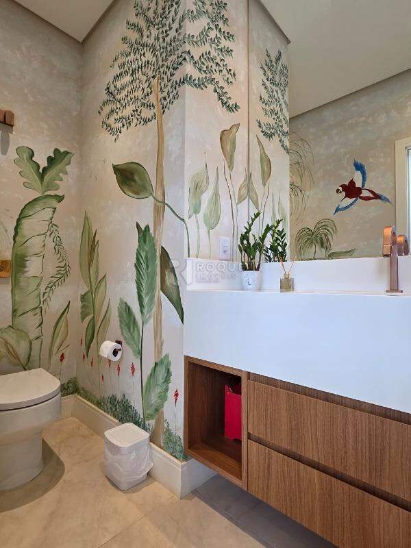 Casa em condomínio à venda no bairro Residencial Ilha de Bali: Lavabo