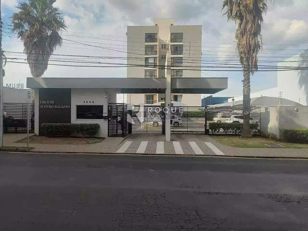 Apartamento para aluguel no bairro Parque Egisto Ragazzo: Fachada