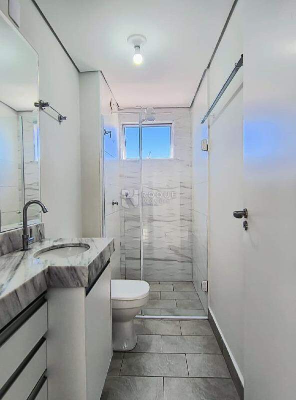Apartamento para aluguel no bairro Parque Egisto Ragazzo: Wc social