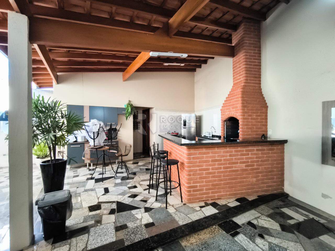 Casa Residencial à venda no bairro Parque Residencial Aeroporto: ÁREA GOURMET
