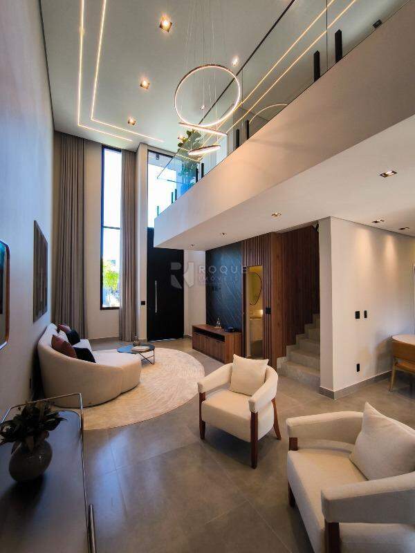 Casa em condomínio à venda no bairro Residenciais Fazenda Itapema: SALA DE ESTAR