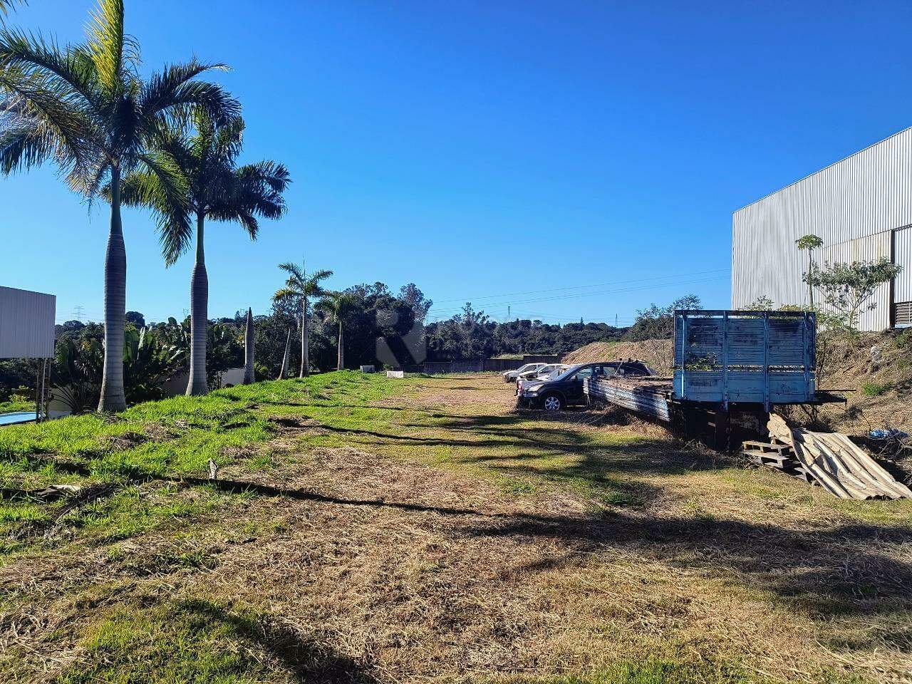 Barracão/Galpão para aluguel no bairro Jardim Nova Limeira: Pátio
