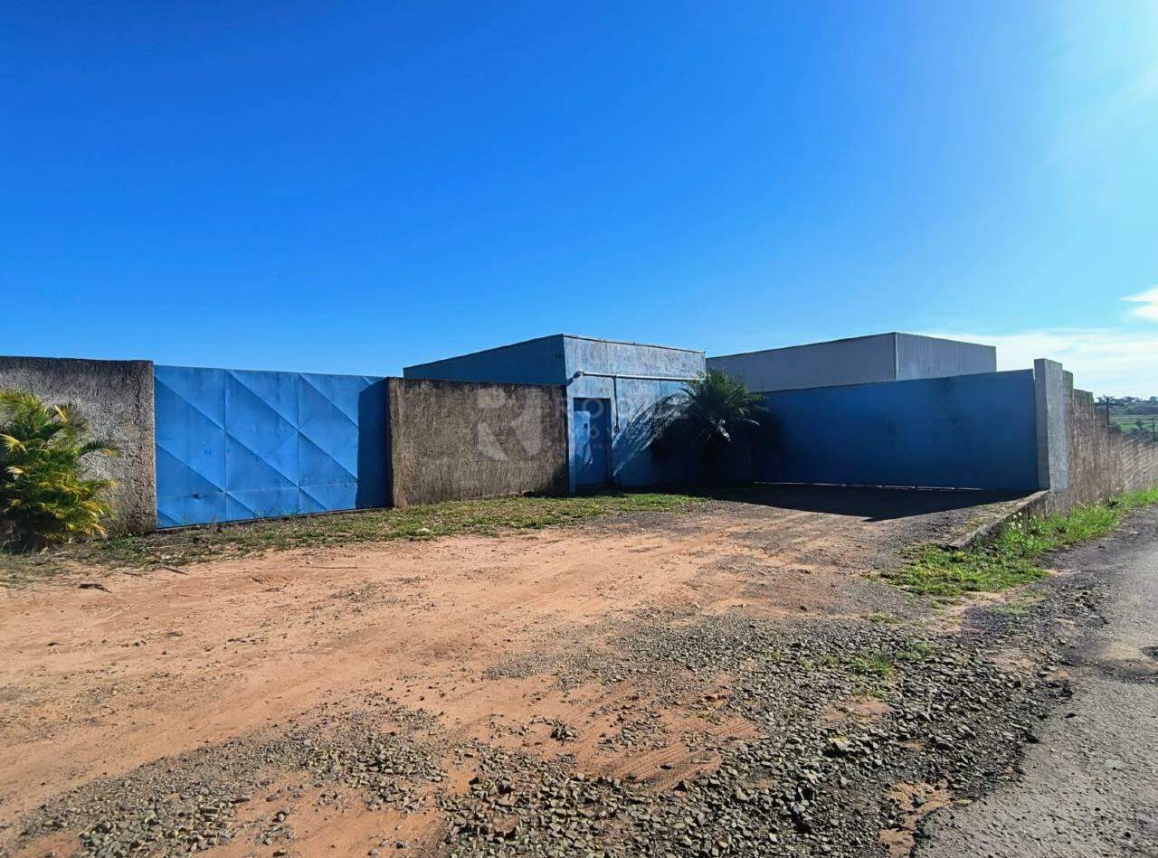Barracão/Galpão para aluguel no bairro Jardim Nova Limeira: Fachada