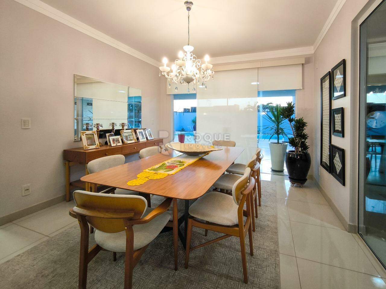 Casa em condomínio à venda no bairro Residencial Ilha de Bali: SALA DE JANTAR