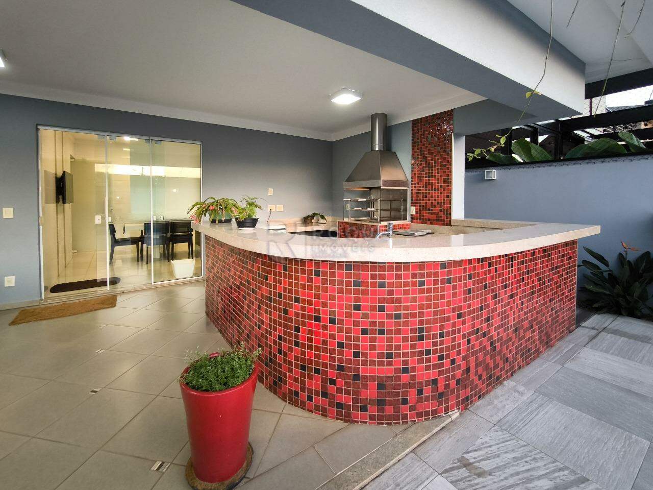 Casa em condomínio à venda no bairro Residencial Ilha de Bali: ÁREA GOURMET