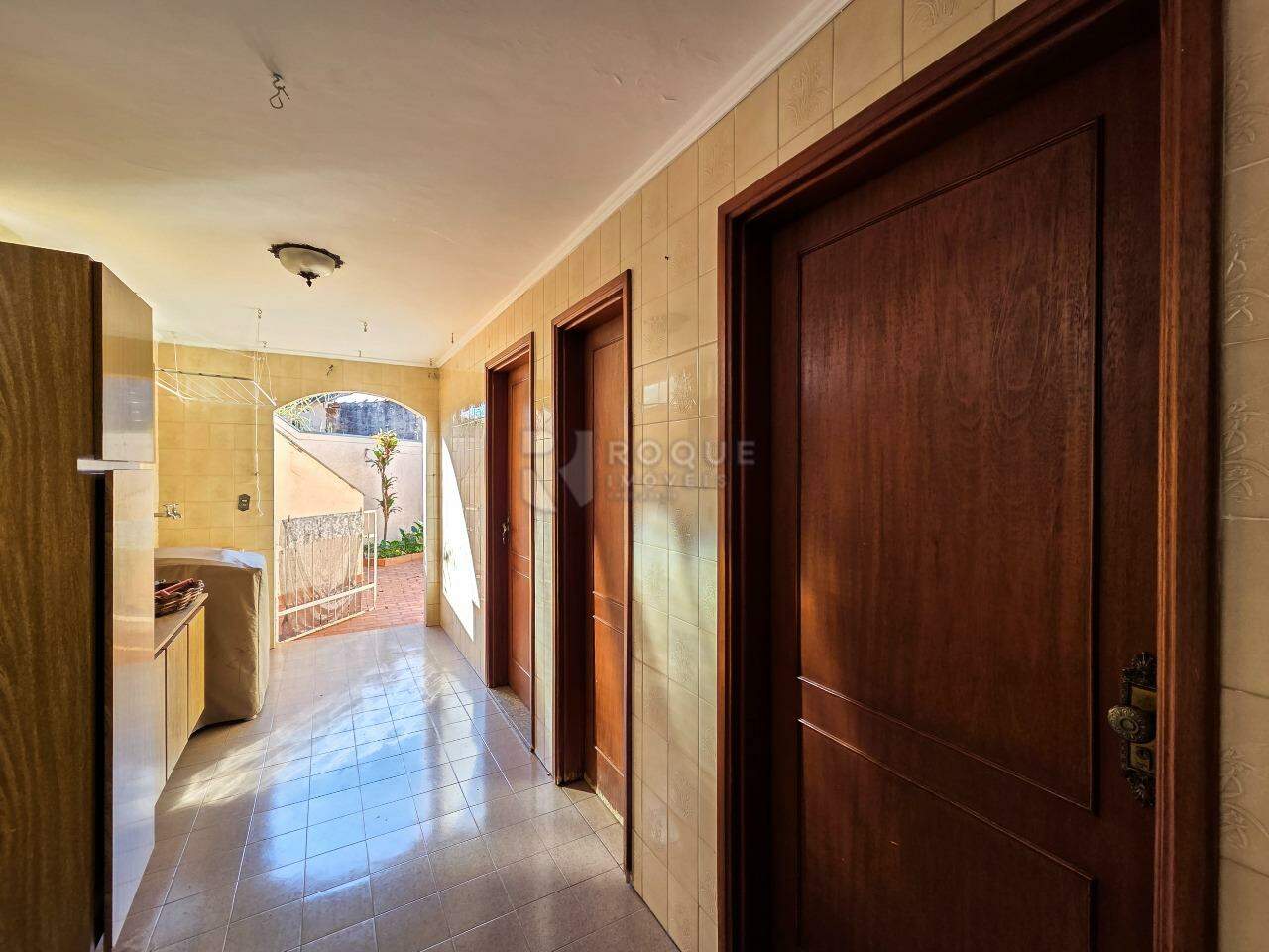 Casa Residencial para aluguel no bairro Jardim Montezuma: Área de serviço