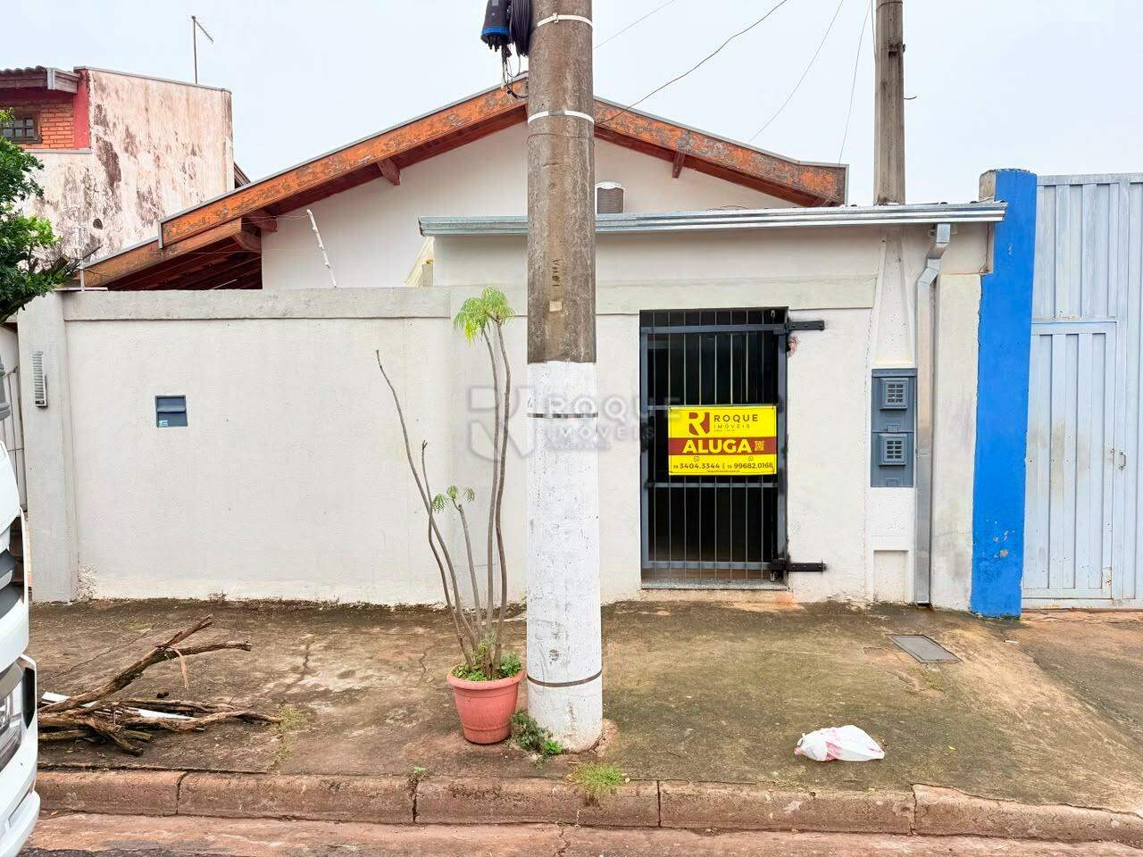 Salão para aluguel no bairro Jardim Nova Itália: Fachada