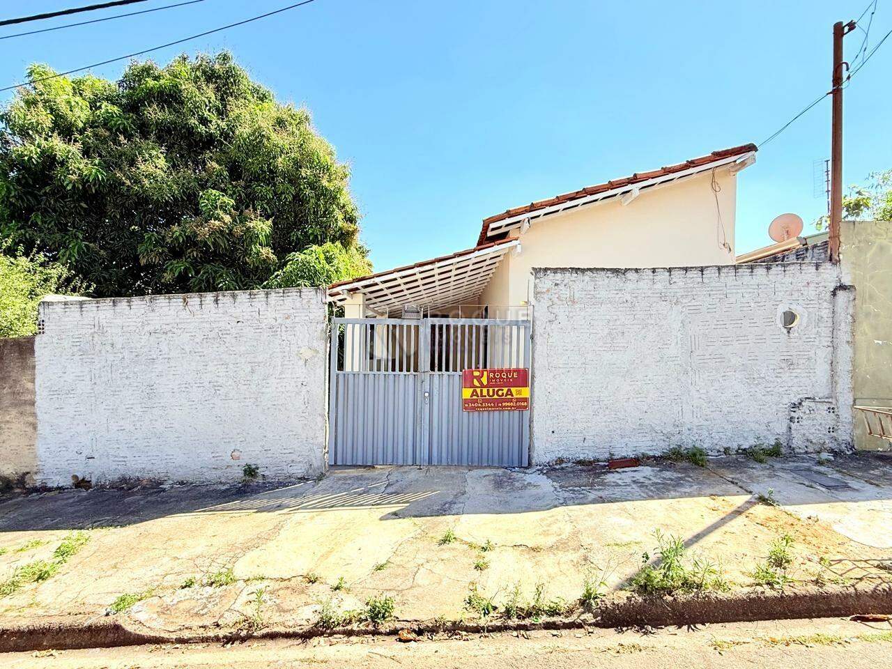 Casa Residencial para aluguel no bairro Parque Residencial Anavec: Fachada
