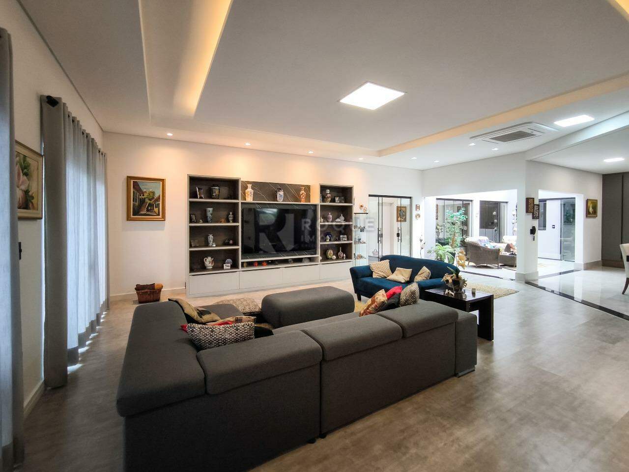 Casa em condomínio à venda no bairro Estância Eldorado: SALA DE ESTAR