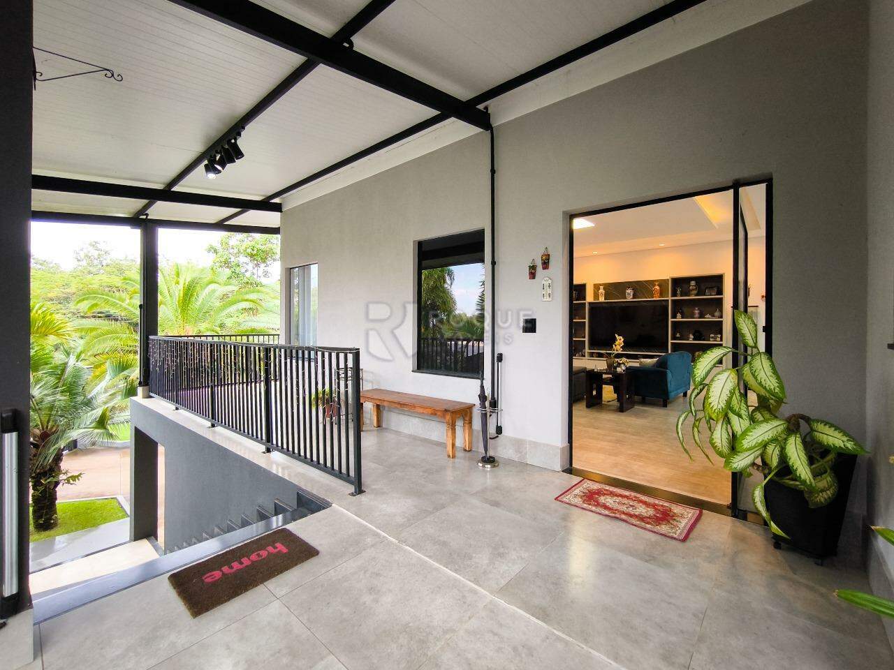 Casa em condomínio à venda no bairro Estância Eldorado: HALL DE ENTRADA