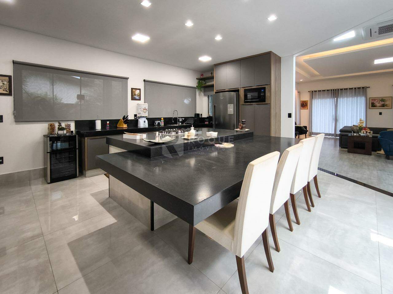 Casa em condomínio à venda no bairro Estância Eldorado: COZINHA GOURMET