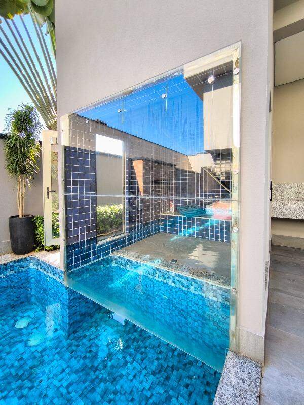 Casa em condomínio à venda no bairro Villaggio San Pietro: SAUNA