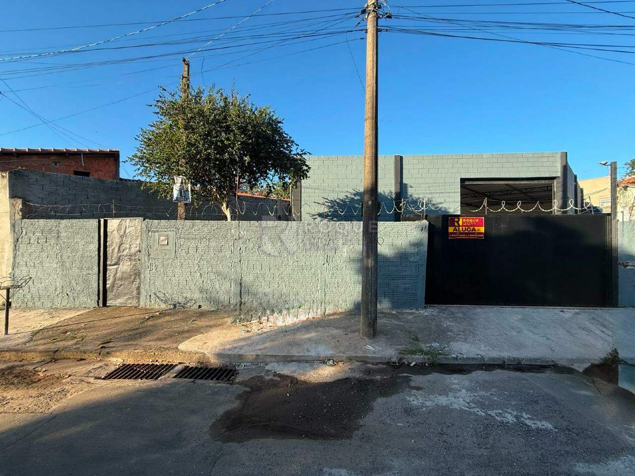 Barracão/Galpão para aluguel no bairro Jardim Novo Horizonte: Fachada