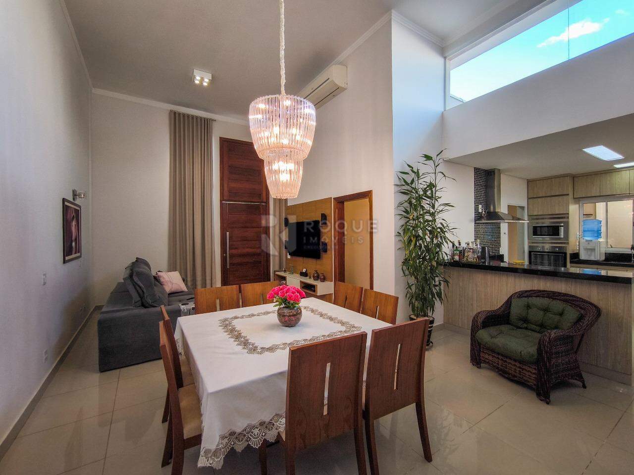 Casa em condomínio à venda no bairro Parque Residencial Roland: SALA DE JANTAR
