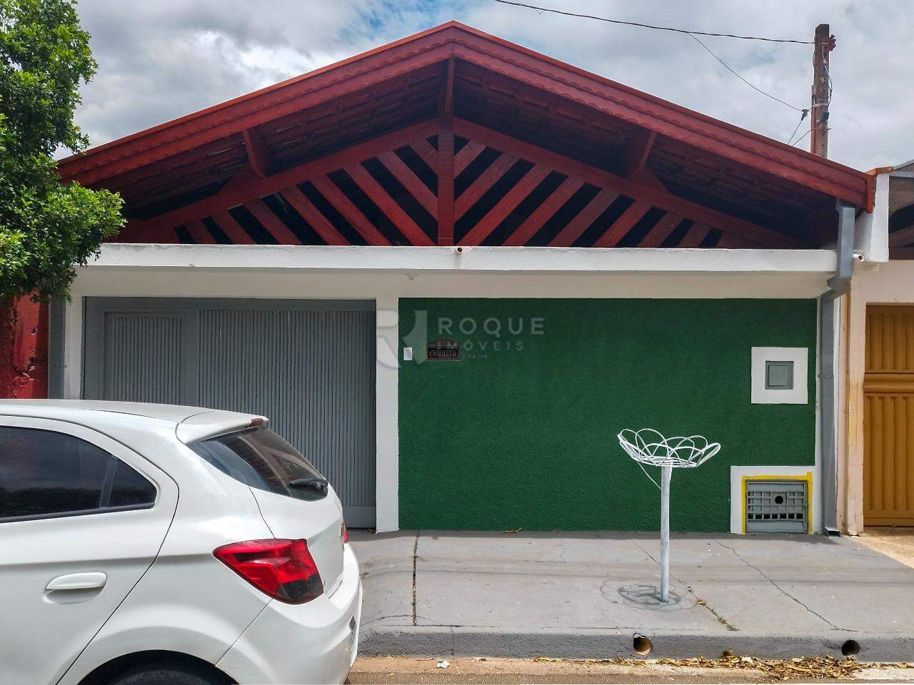 Casa Residencial para aluguel no bairro Jardim Residencial Dona Santina Paroli Peccinini: Fachada 