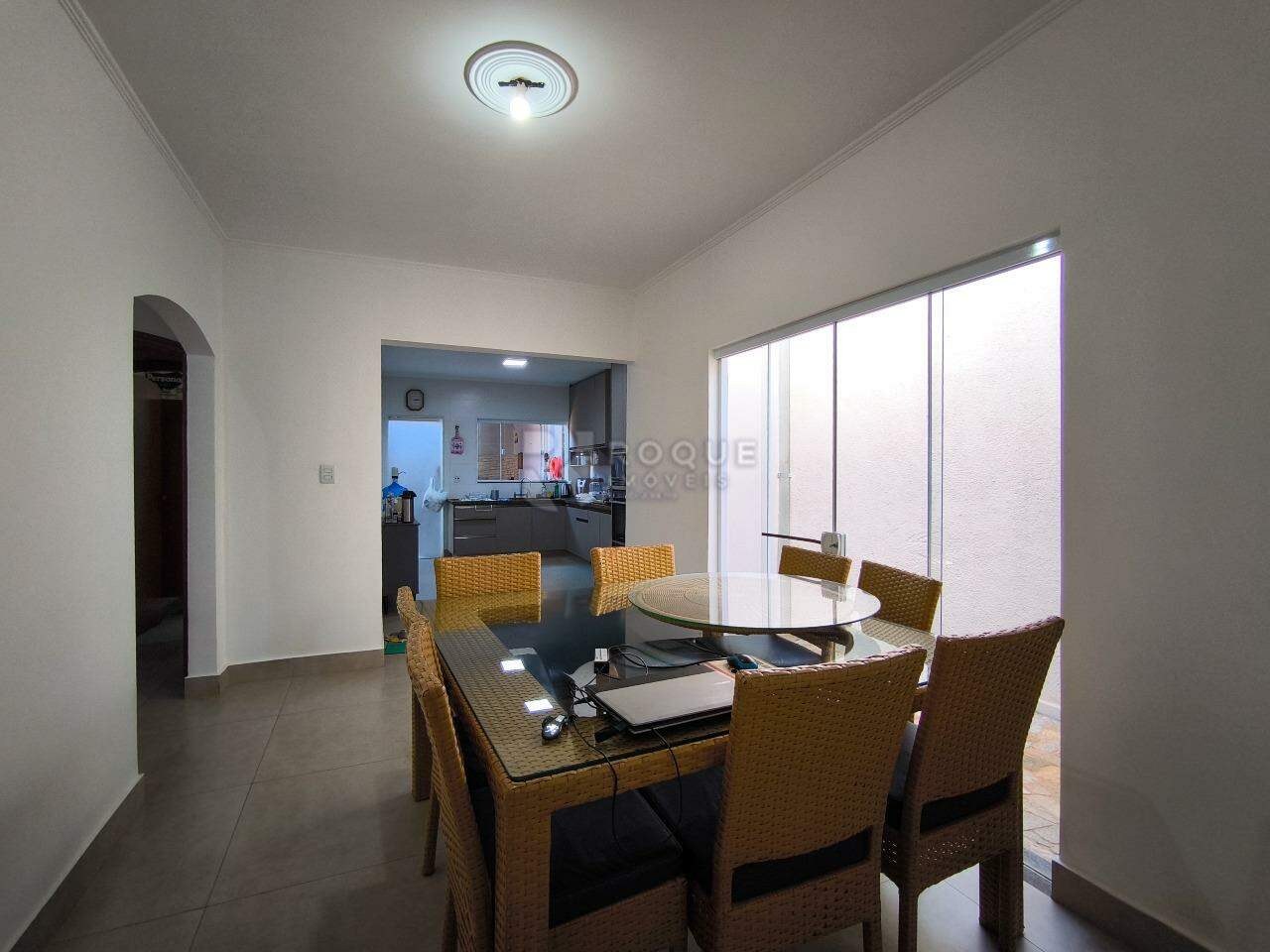Casa Residencial à venda no bairro Jardim Santo André: SALA DE JANTAR
