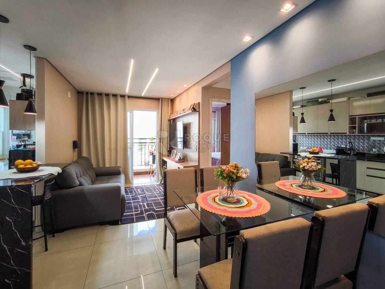 Apartamento à venda no bairro Chácara Boa Vista da Graminha: SALA DE JANTAR