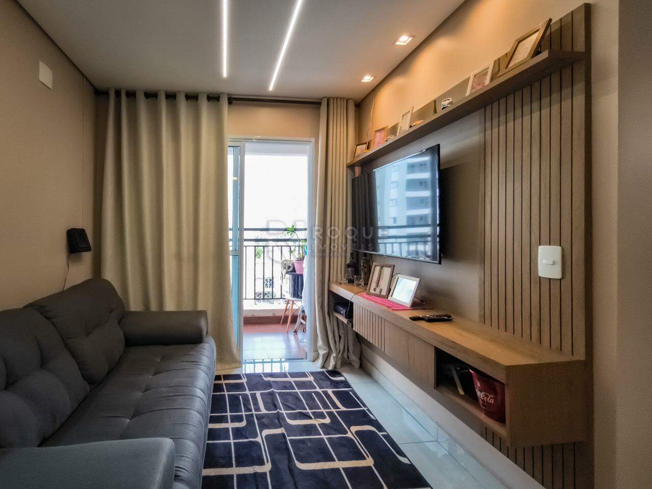 Apartamento à venda no bairro Chácara Boa Vista da Graminha: SALA DE ESTAR