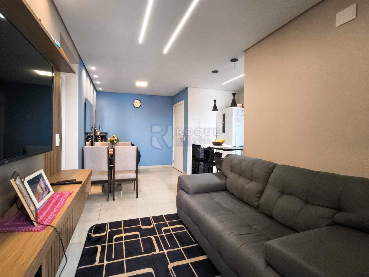 Apartamento à venda no bairro Chácara Boa Vista da Graminha: SALA DE ESTAR