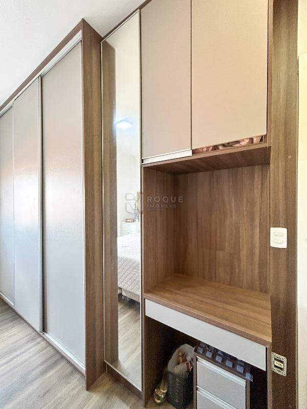 Apartamento à venda no bairro Jardim Santo André: Dormitório 2 suíte