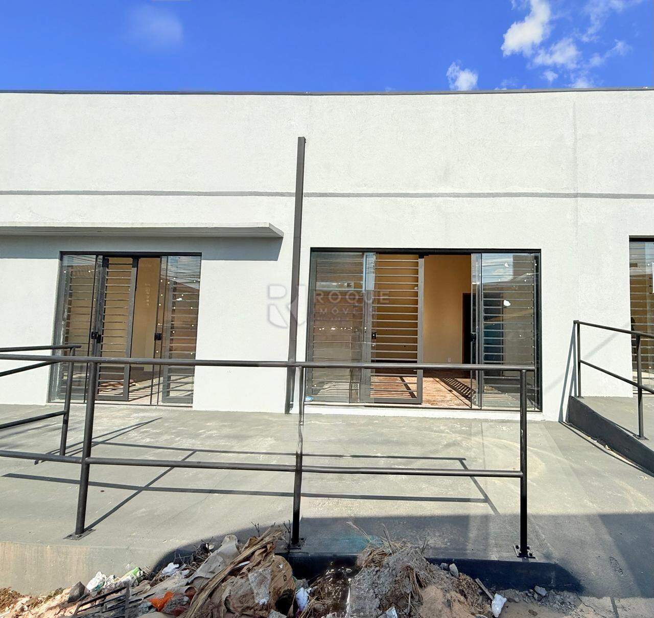 Salão para aluguel no bairro Jardim Residencial Dona Santina Paroli Peccinini: Fachada