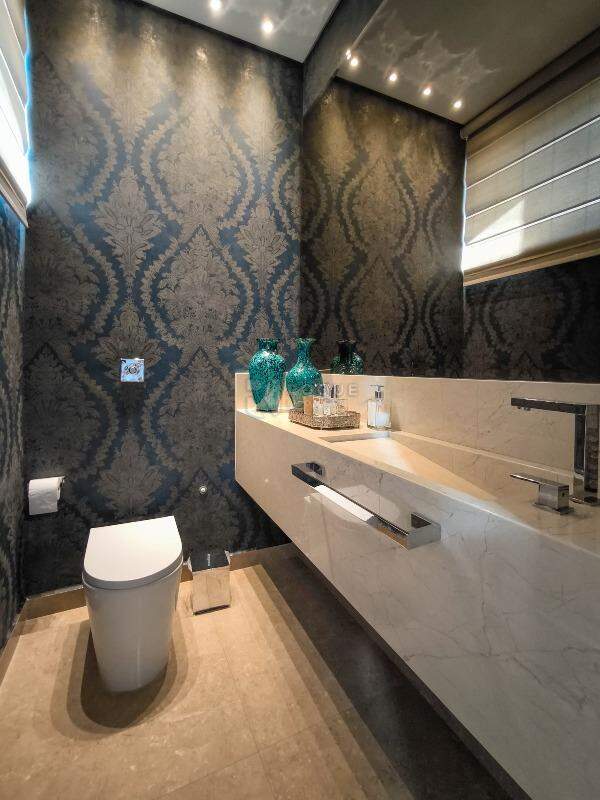 Casa em condomínio à venda no bairro Residencial Casalbuono: LAVABO