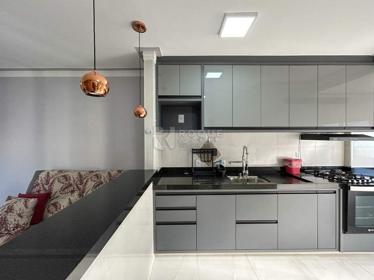 Apartamento para aluguel no bairro Residencial Jardins de Limeira: Cozinha