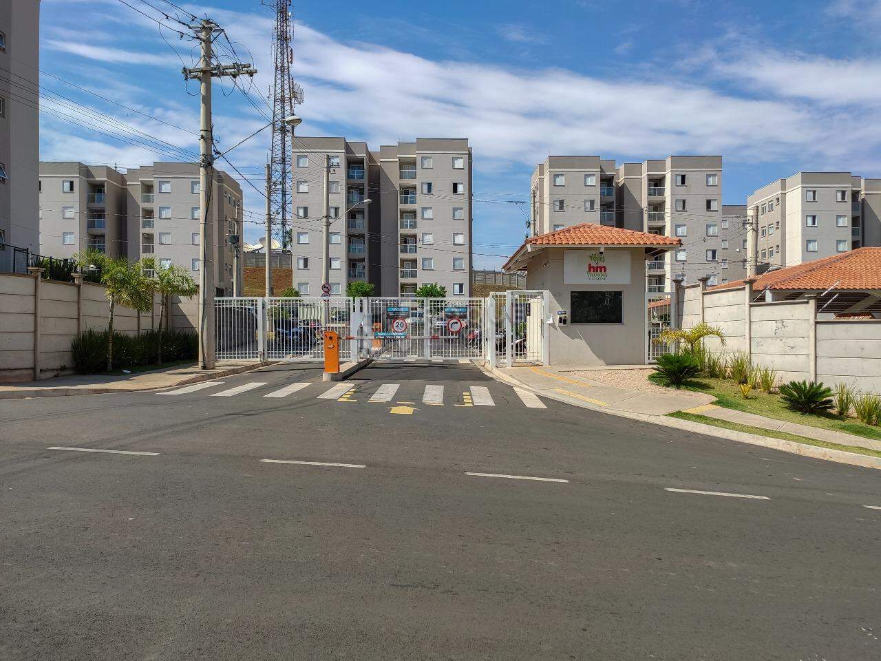 Apartamento para aluguel no bairro Residencial Jardins de Limeira: 