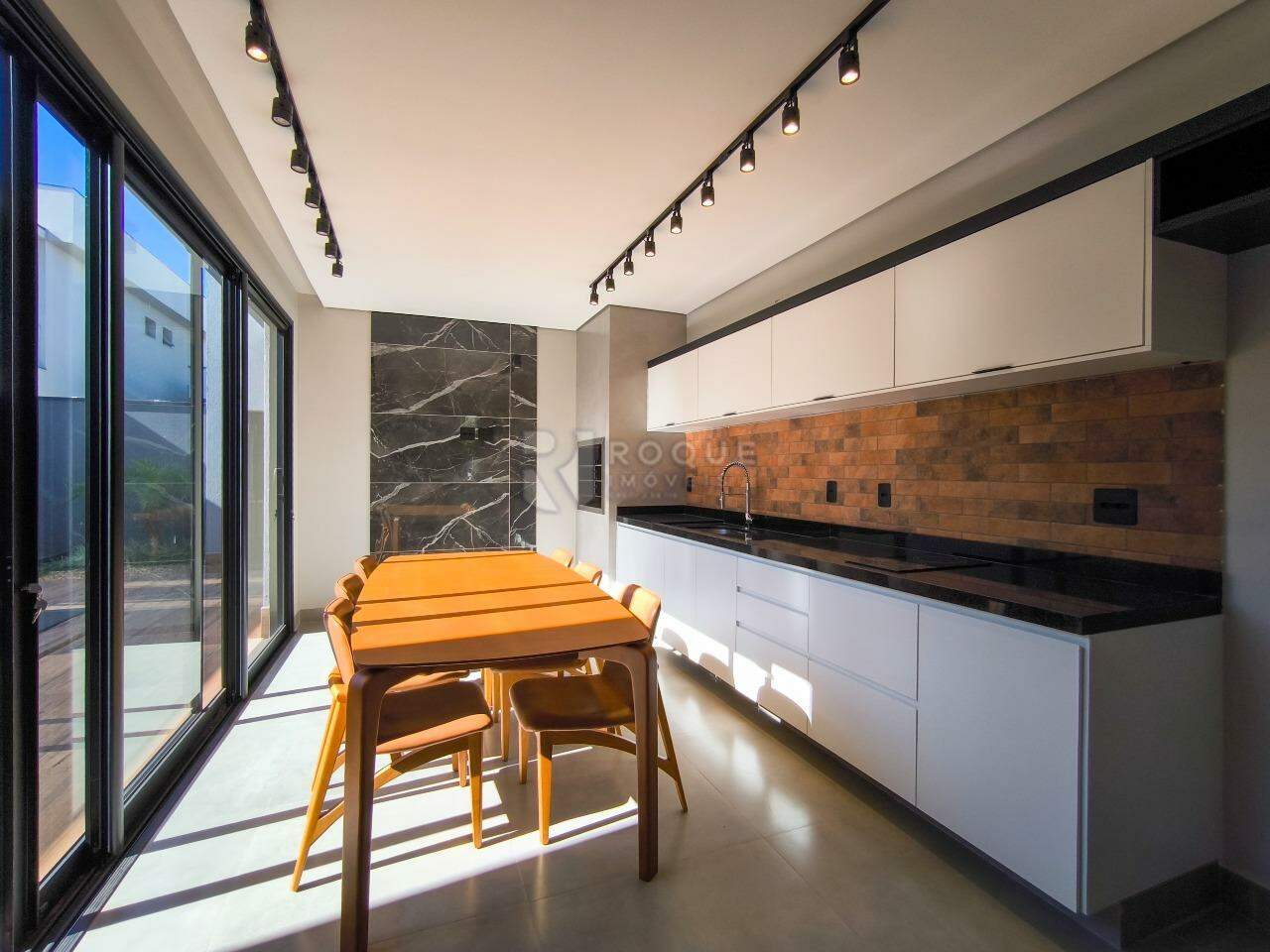 Casa em condomínio para aluguel no bairro Residenciais Fazenda Itapema: COZINHA GOURMET