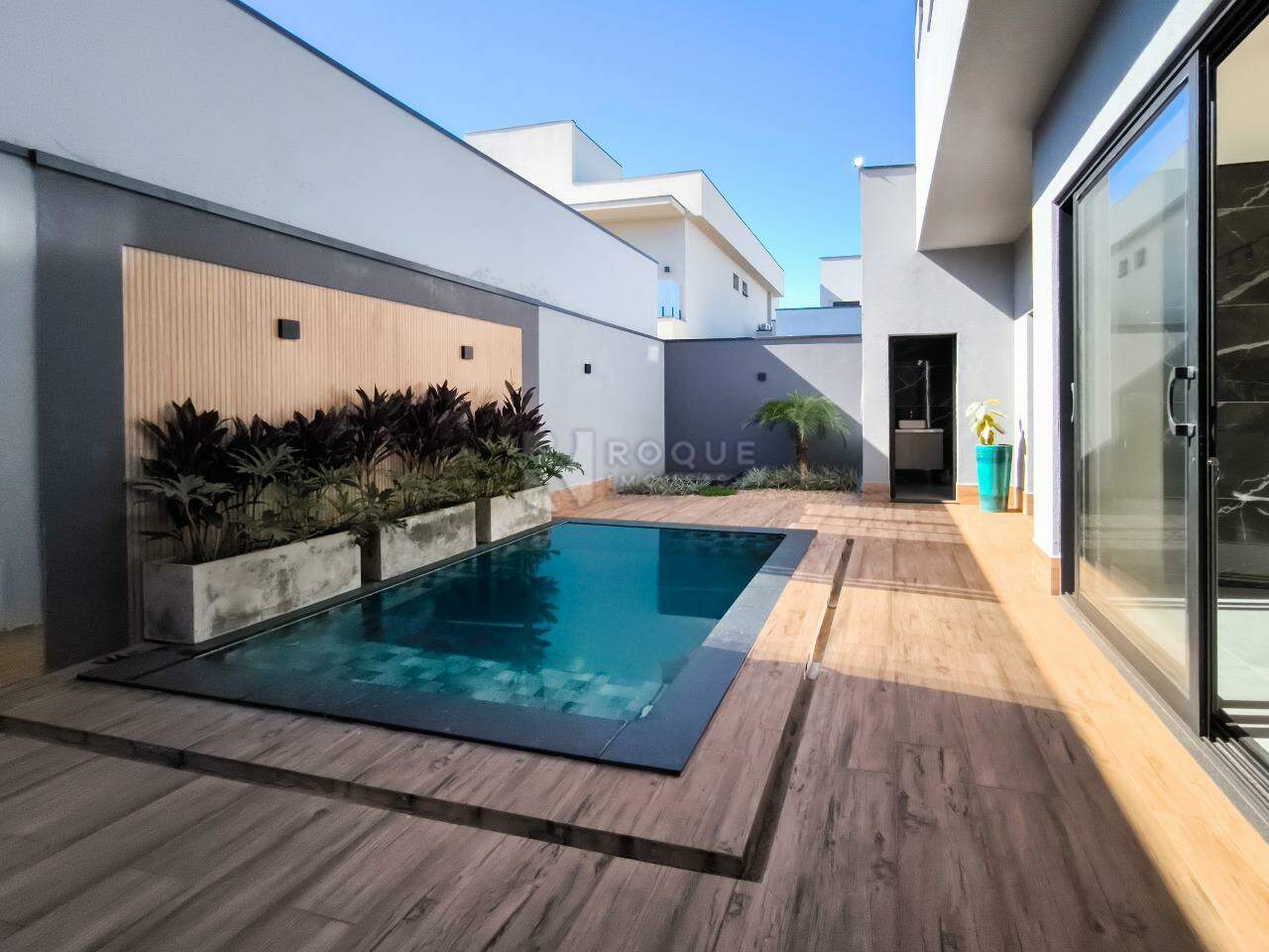 Casa em condomínio para aluguel no bairro Residenciais Fazenda Itapema: PISCINA